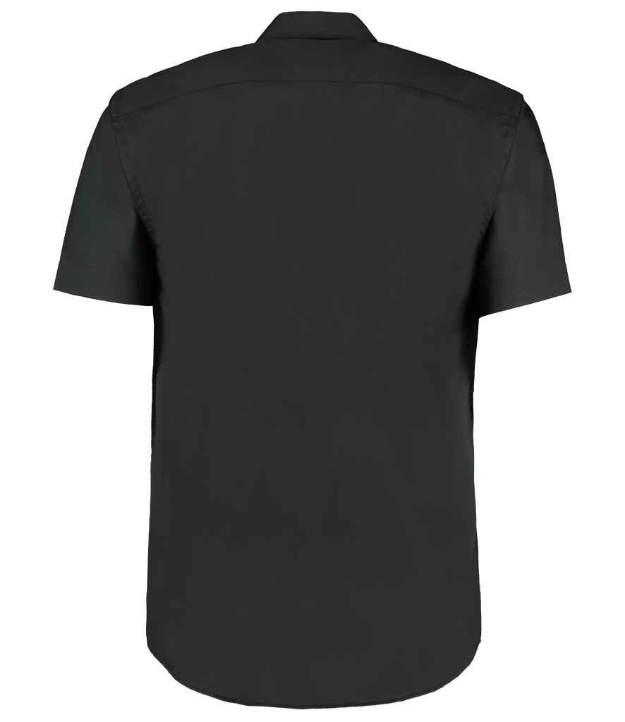 Kustom Kit Short Sleeve Classic Fit Business Shirt in by Kustom Kit — Custom branded clothing by Print Press, featuring premium embroidery produced in our specialist print lab in the UK.