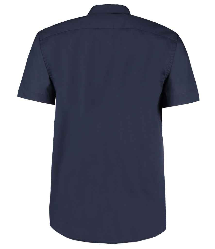 Kustom Kit Short Sleeve Classic Fit Business Shirt in by Kustom Kit — Custom branded clothing by Print Press, featuring premium embroidery produced in our specialist print lab in the UK.