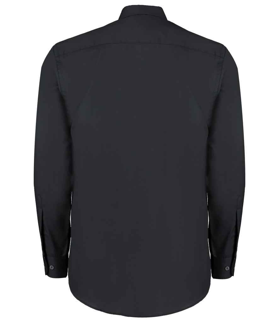 Kustom Kit Long Sleeve Classic Fit Business Shirt in by Kustom Kit — Custom branded clothing by Print Press, featuring premium embroidery produced in our specialist print lab in the UK.