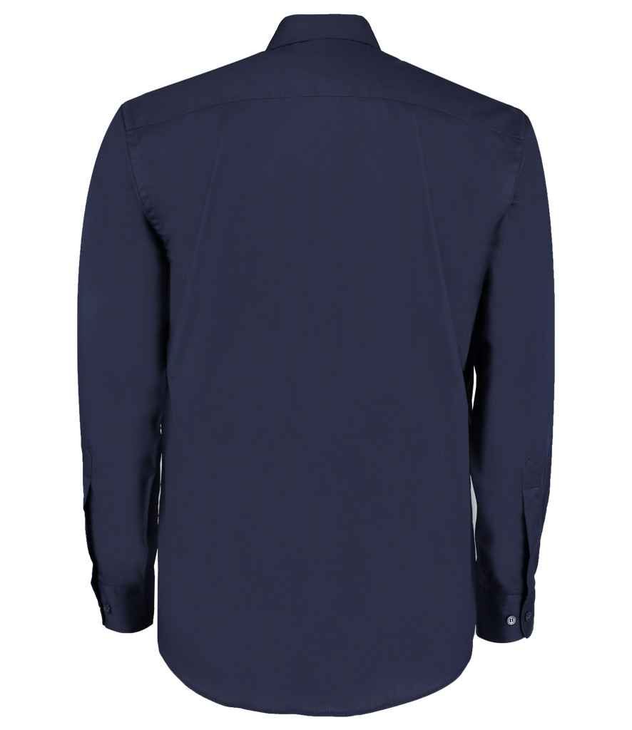 Kustom Kit Long Sleeve Classic Fit Business Shirt in by Kustom Kit — Custom branded clothing by Print Press, featuring premium embroidery produced in our specialist print lab in the UK.