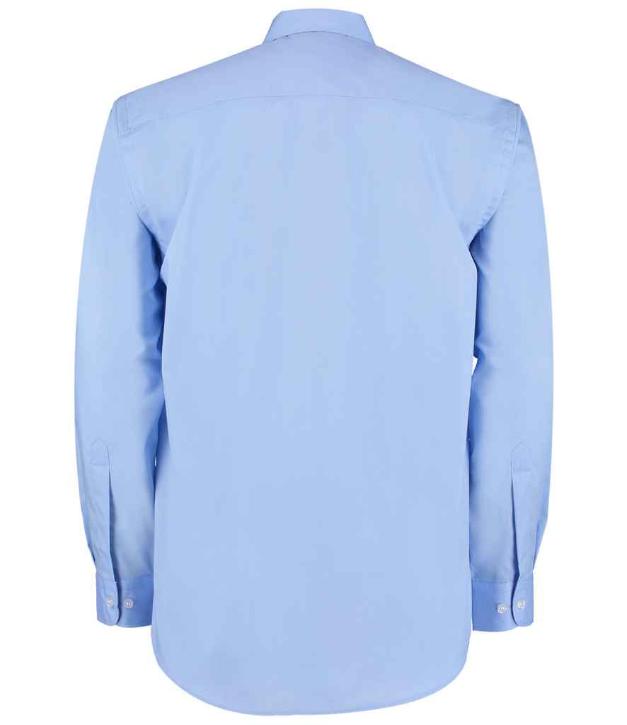Kustom Kit Long Sleeve Classic Fit Business Shirt in by Kustom Kit — Custom branded clothing by Print Press, featuring premium embroidery produced in our specialist print lab in the UK.