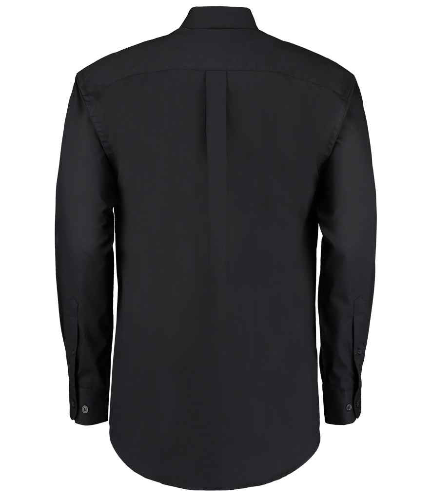 Kustom Kit Premium Long Sleeve Classic Fit Oxford Shirt in by Kustom Kit — Custom branded clothing by Print Press, featuring premium embroidery produced in our specialist print lab in the UK.