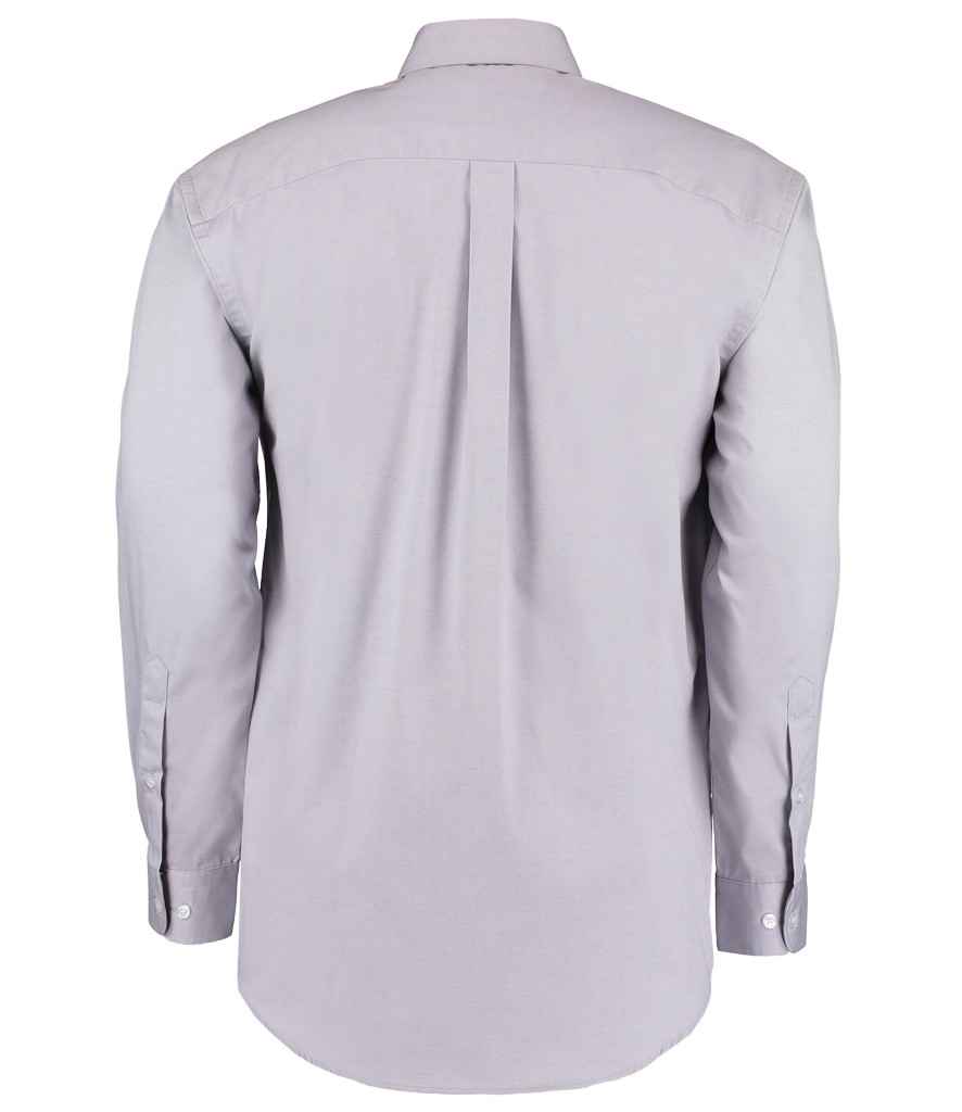 Kustom Kit Premium Long Sleeve Classic Fit Oxford Shirt - (2nd Colours) in by Kustom Kit — Custom branded clothing by Print Press, featuring premium embroidery produced in our specialist print lab in the UK.