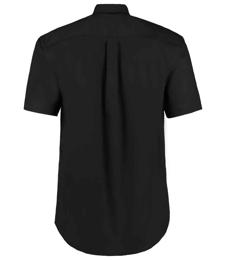 Kustom Kit Premium Short Sleeve Classic Fit Oxford Shirt (2nd Colours) in by Kustom Kit — Custom branded clothing by Print Press, featuring premium embroidery produced in our specialist print lab in the UK.