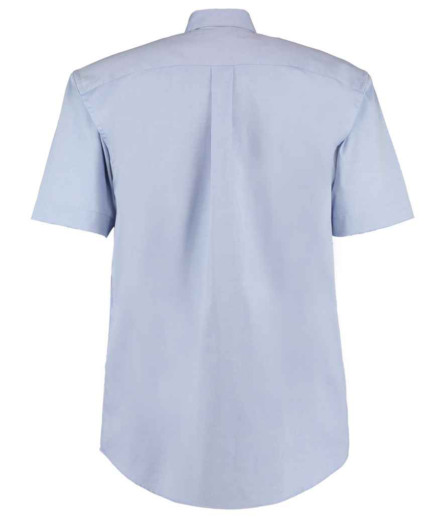 Kustom Kit Premium Short Sleeve Classic Fit Oxford Shirt (2nd Colours) in by Kustom Kit — Custom branded clothing by Print Press, featuring premium embroidery produced in our specialist print lab in the UK.
