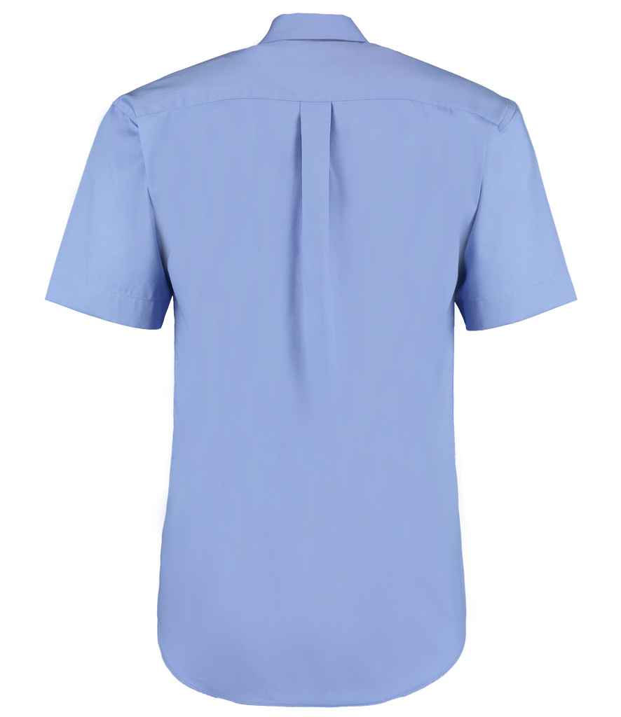 Kustom Kit Premium Short Sleeve Classic Fit Oxford Shirt (2nd Colours) in by Kustom Kit — Custom branded clothing by Print Press, featuring premium embroidery produced in our specialist print lab in the UK.