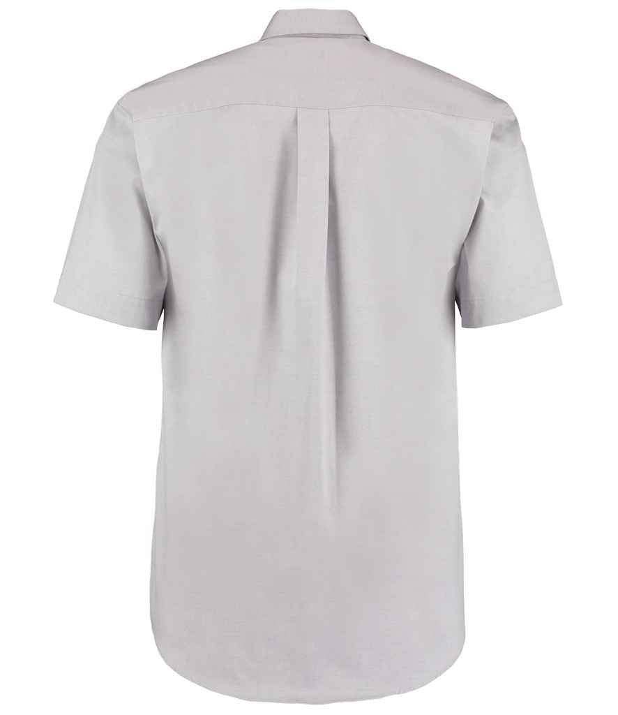 Kustom Kit Premium Short Sleeve Classic Fit Oxford Shirt in by Kustom Kit — Custom branded clothing by Print Press, featuring premium embroidery produced in our specialist print lab in the UK.
