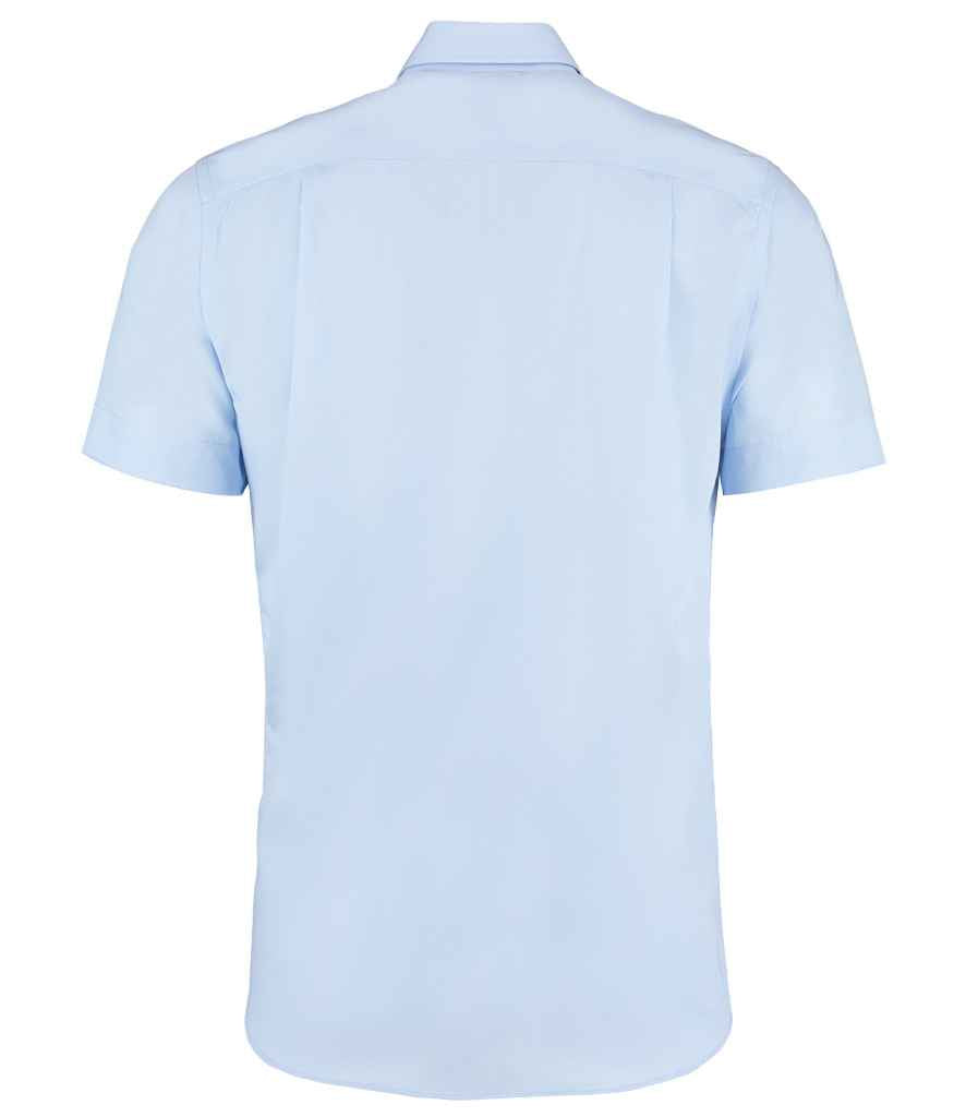 Kustom Kit Premium Short Sleeve Classic Fit Non-Iron Shirt in by Kustom Kit — Custom branded clothing by Print Press, featuring premium embroidery produced in our specialist print lab in the UK.