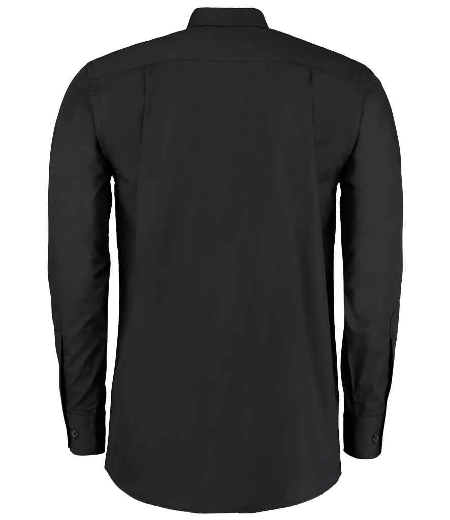 Kustom Kit Long Sleeve Classic Fit Workforce Shirt in by Kustom Kit — Custom branded clothing by Print Press, featuring premium embroidery produced in our specialist print lab in the UK.