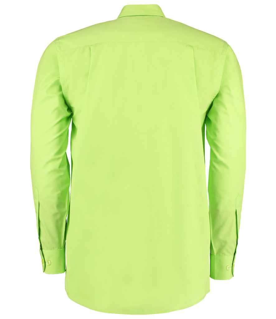 Kustom Kit Long Sleeve Classic Fit Workforce Shirt in by Kustom Kit — Custom branded clothing by Print Press, featuring premium embroidery produced in our specialist print lab in the UK.