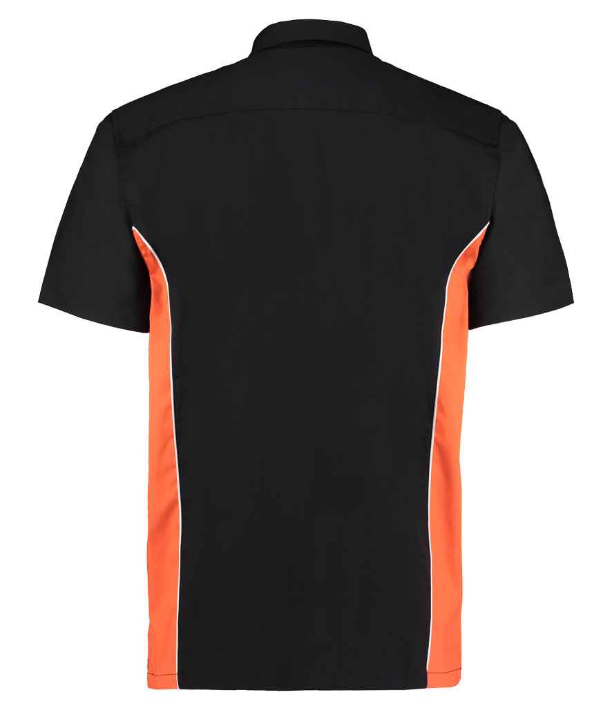 Gamegear Short Sleeve Classic Fit Sportsman Shirt in by Gamegear — Custom branded clothing by Print Press, featuring premium embroidery produced in our specialist print lab in the UK.