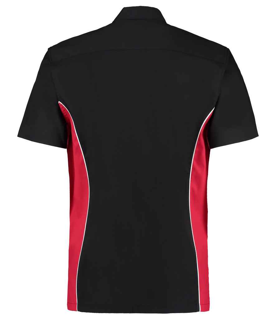 Gamegear Short Sleeve Classic Fit Sportsman Shirt in by Gamegear — Custom branded clothing by Print Press, featuring premium embroidery produced in our specialist print lab in the UK.