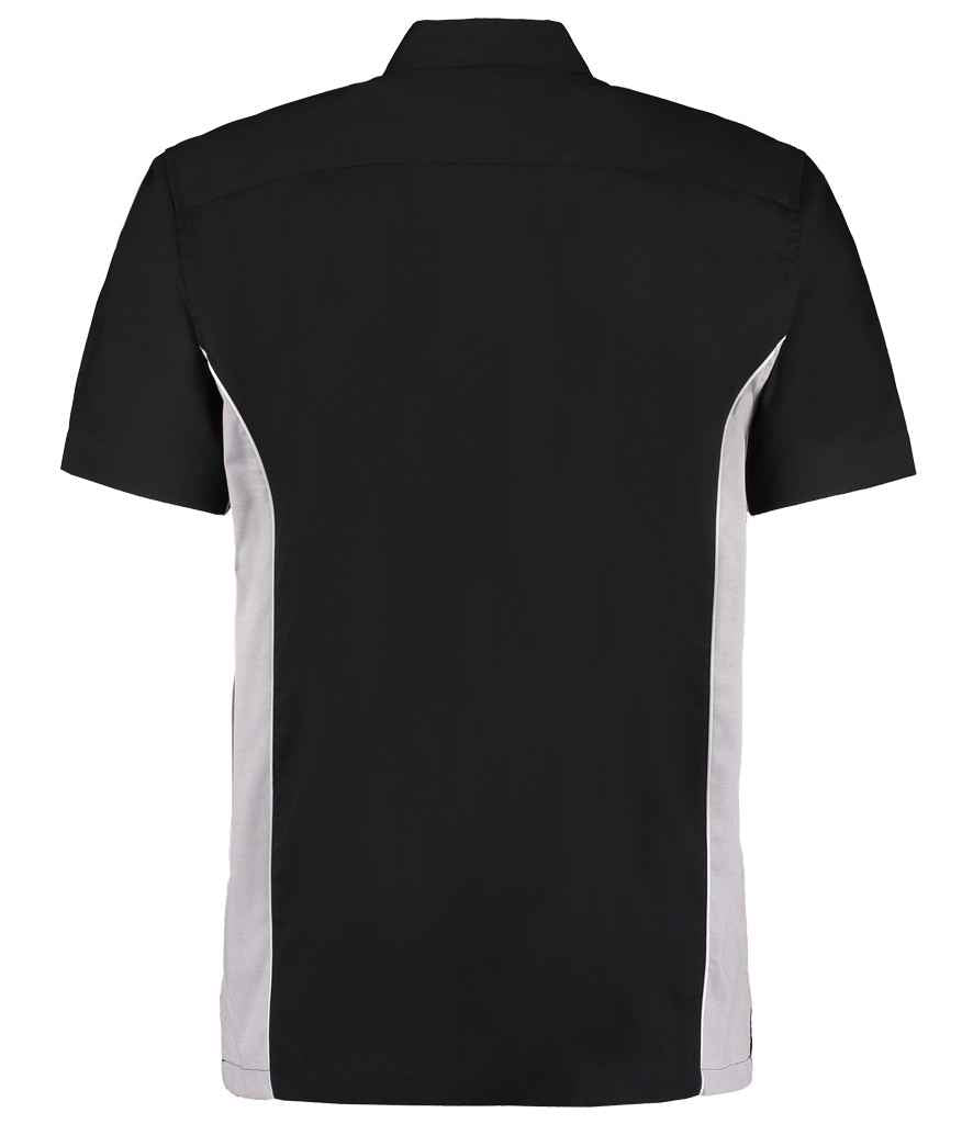 Gamegear Short Sleeve Classic Fit Sportsman Shirt in by Gamegear — Custom branded clothing by Print Press, featuring premium embroidery produced in our specialist print lab in the UK.
