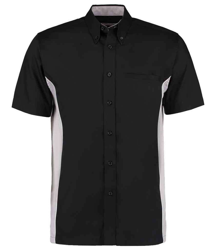Gamegear Short Sleeve Classic Fit Sportsman Shirt in by Gamegear — Custom branded clothing by Print Press, featuring premium embroidery produced in our specialist print lab in the UK.