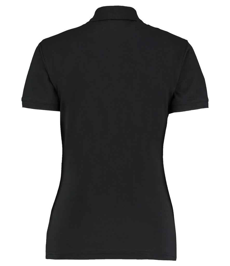 Kustom Kit Ladies Klassic Slim Fit Pique Polo Shirt in by Kustom Kit — Custom branded clothing by Print Press, featuring premium embroidery produced in our specialist print lab in the UK.