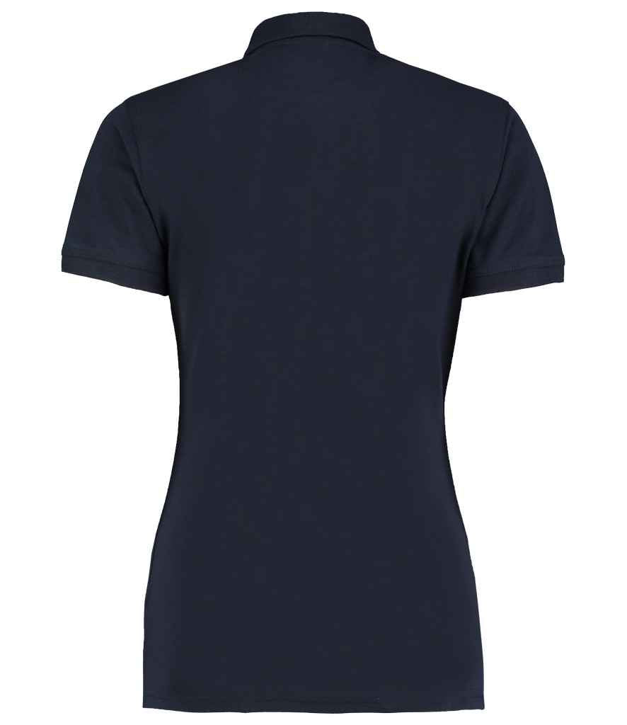 Kustom Kit Ladies Klassic Slim Fit Pique Polo Shirt in by Kustom Kit — Custom branded clothing by Print Press, featuring premium embroidery produced in our specialist print lab in the UK.
