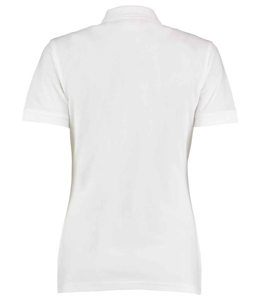 Kustom Kit Ladies Klassic Slim Fit Pique Polo Shirt in by Kustom Kit — Custom branded clothing by Print Press, featuring premium embroidery produced in our specialist print lab in the UK.
