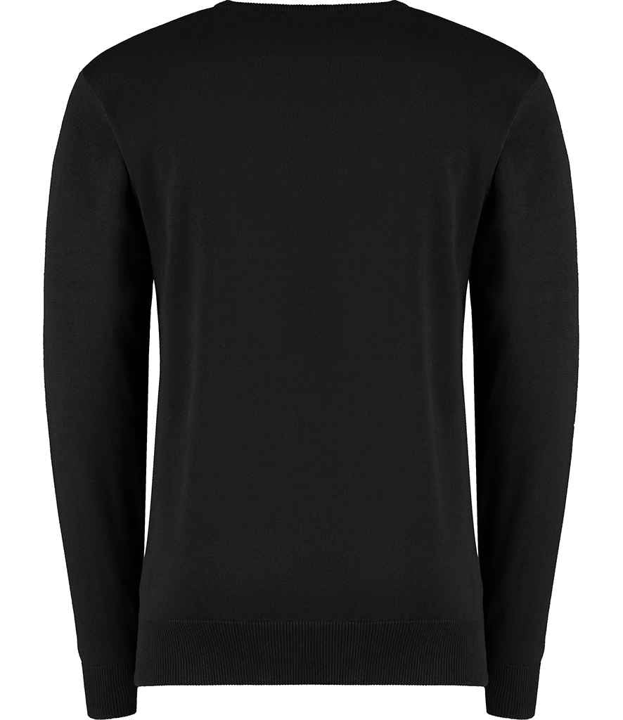 Kustom Kit Arundel Crew Neck Sweater in by Kustom Kit — Custom branded clothing by Print Press, featuring premium embroidery produced in our specialist print lab in the UK.
