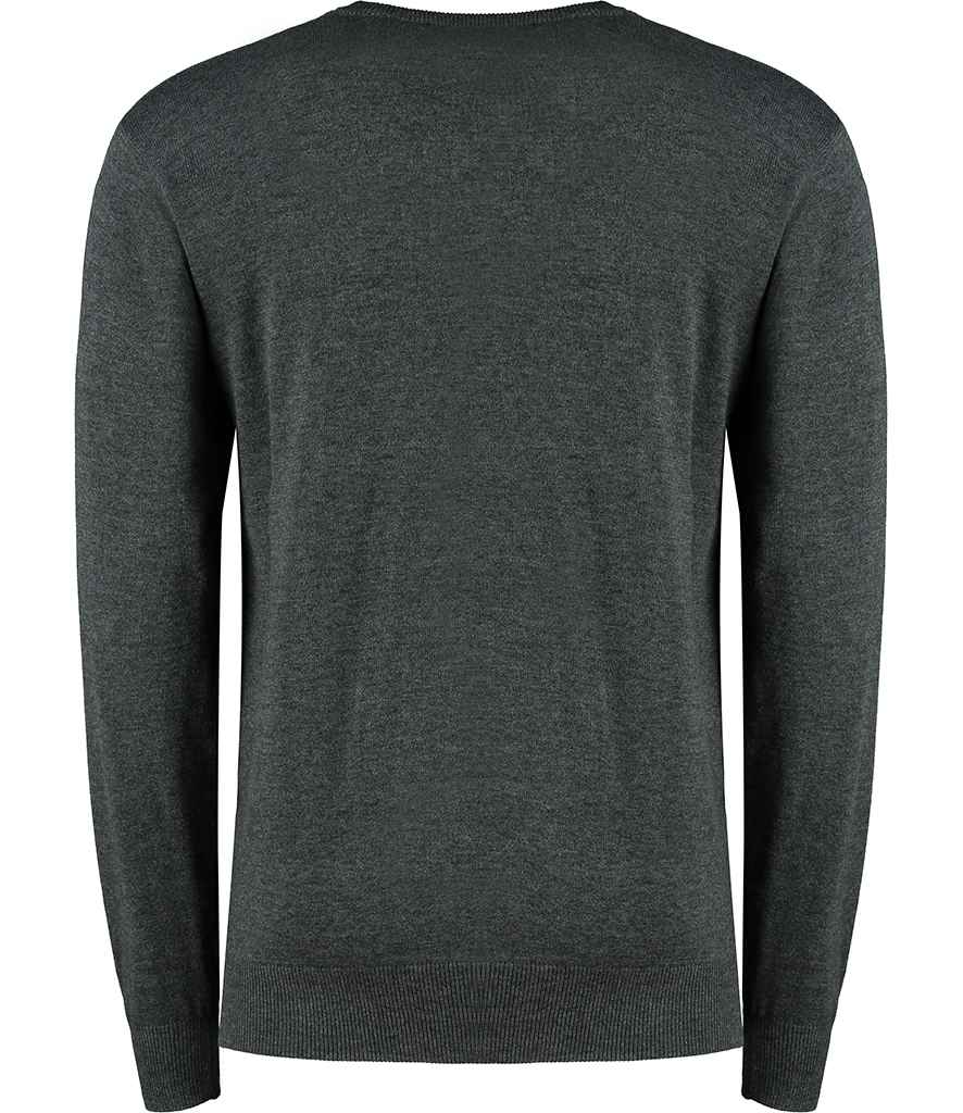 Kustom Kit Arundel Crew Neck Sweater in by Kustom Kit — Custom branded clothing by Print Press, featuring premium embroidery produced in our specialist print lab in the UK.