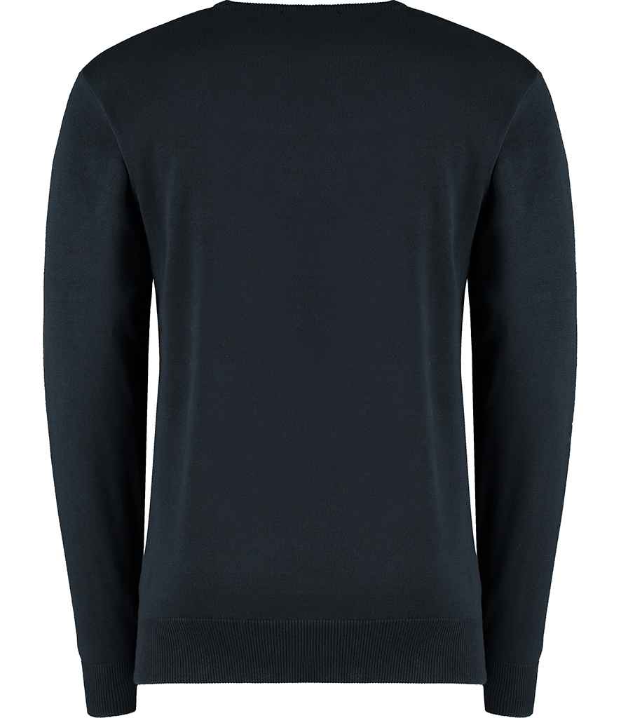 Kustom Kit Arundel Crew Neck Sweater in by Kustom Kit — Custom branded clothing by Print Press, featuring premium embroidery produced in our specialist print lab in the UK.