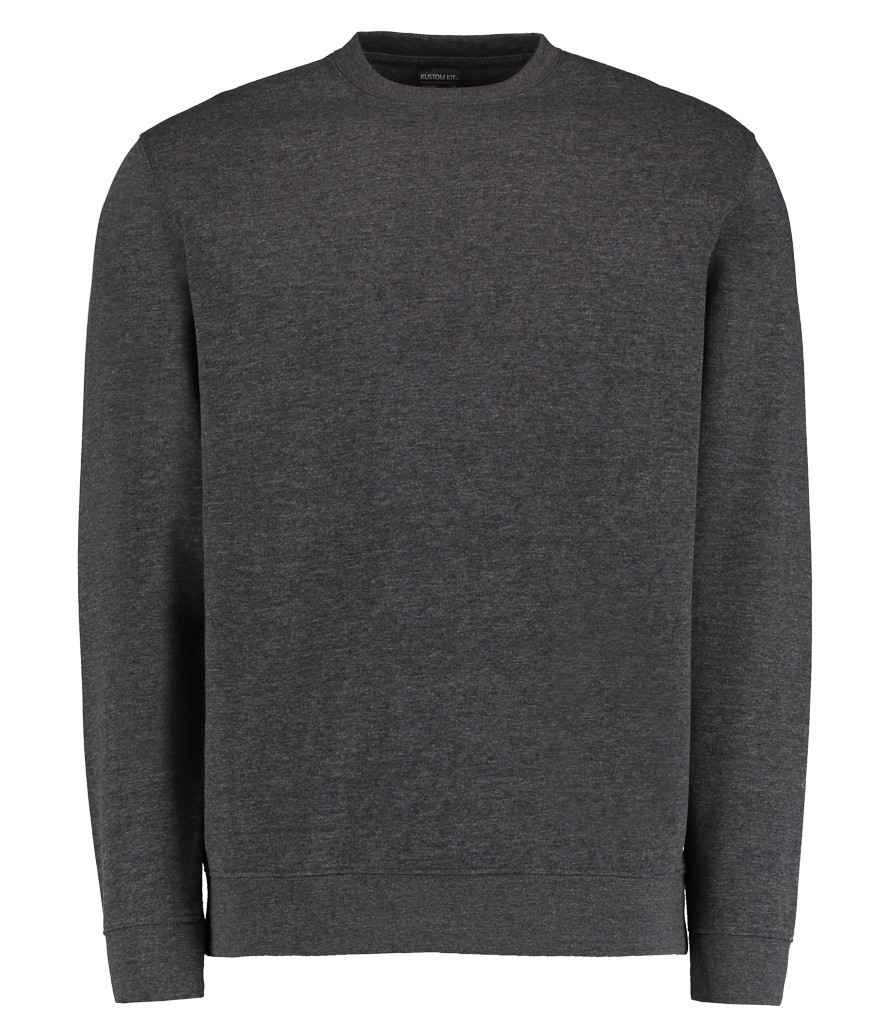Kustom Kit Klassic Sweatshirt in by Kustom Kit — Custom branded clothing by Print Press, featuring premium embroidery produced in our specialist print lab in the UK.