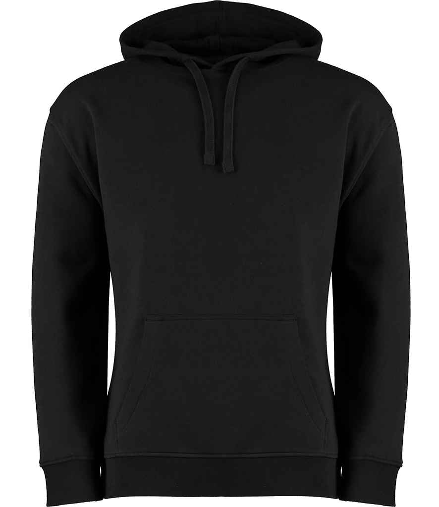 Kustom Kit Hoodie in Black by Kustom Kit — Custom branded clothing by Print Press, featuring premium embroidery produced in our specialist print lab in the UK.