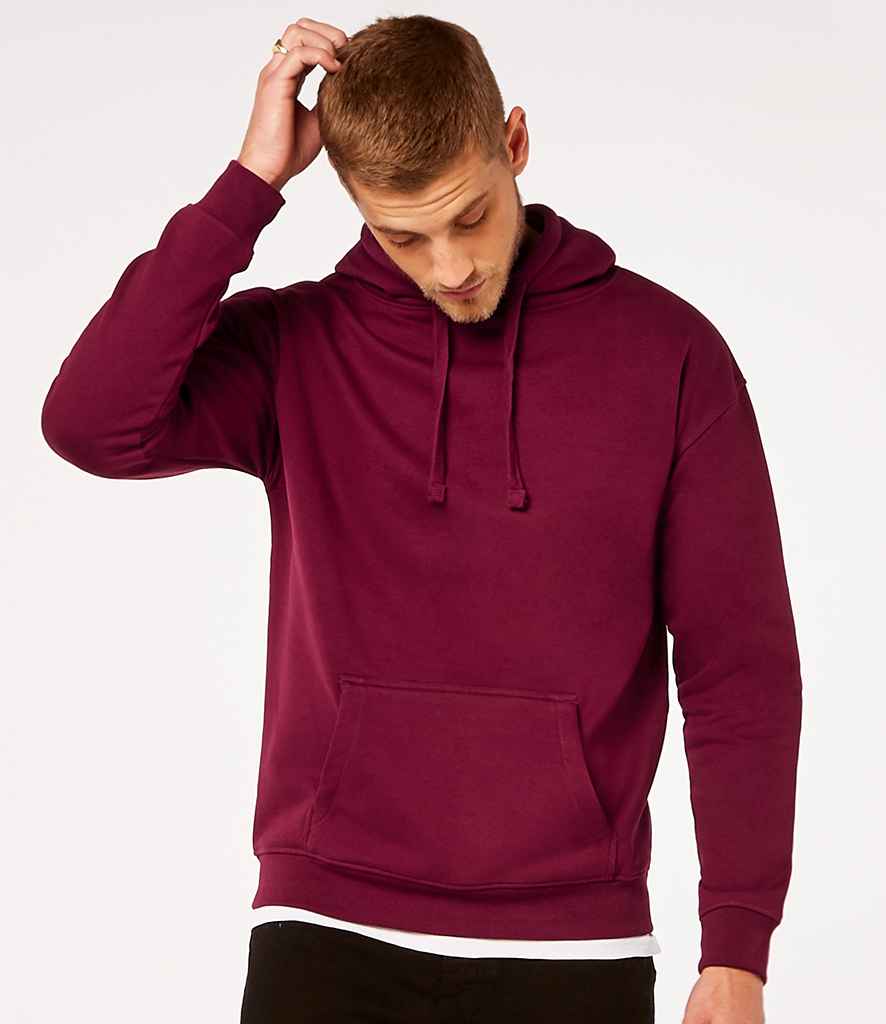 Kustom Kit Hoodie in Burgundy by Kustom Kit — Custom branded clothing by Print Press, featuring premium embroidery produced in our specialist print lab in the UK.