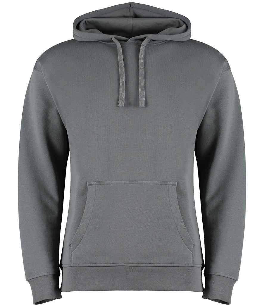 Kustom Kit Hoodie in Dark Grey by Kustom Kit — Custom branded clothing by Print Press, featuring premium embroidery produced in our specialist print lab in the UK.
