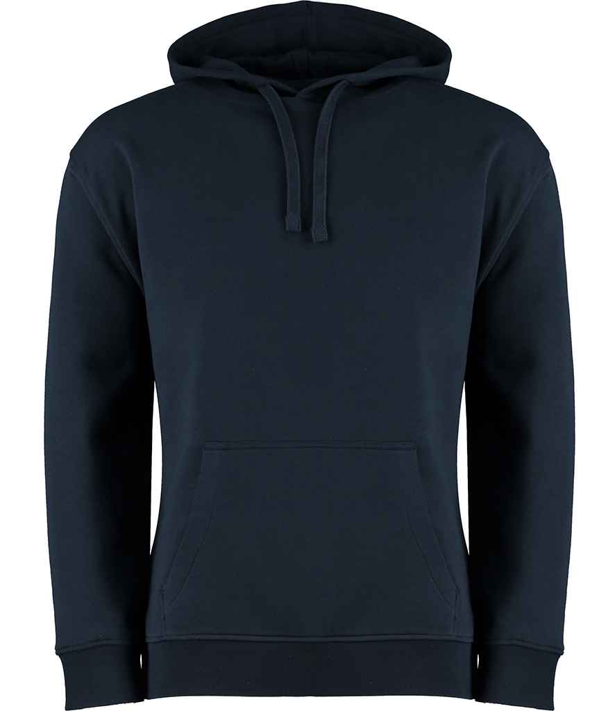 Kustom Kit Hoodie in Navy by Kustom Kit — Custom branded clothing by Print Press, featuring premium embroidery produced in our specialist print lab in the UK.