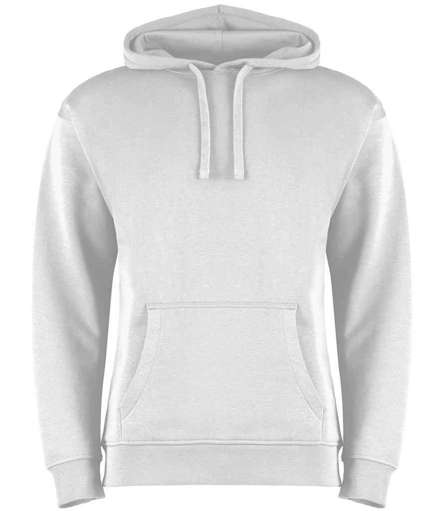 Kustom Kit Hoodie in White by Kustom Kit — Custom branded clothing by Print Press, featuring premium embroidery produced in our specialist print lab in the UK.