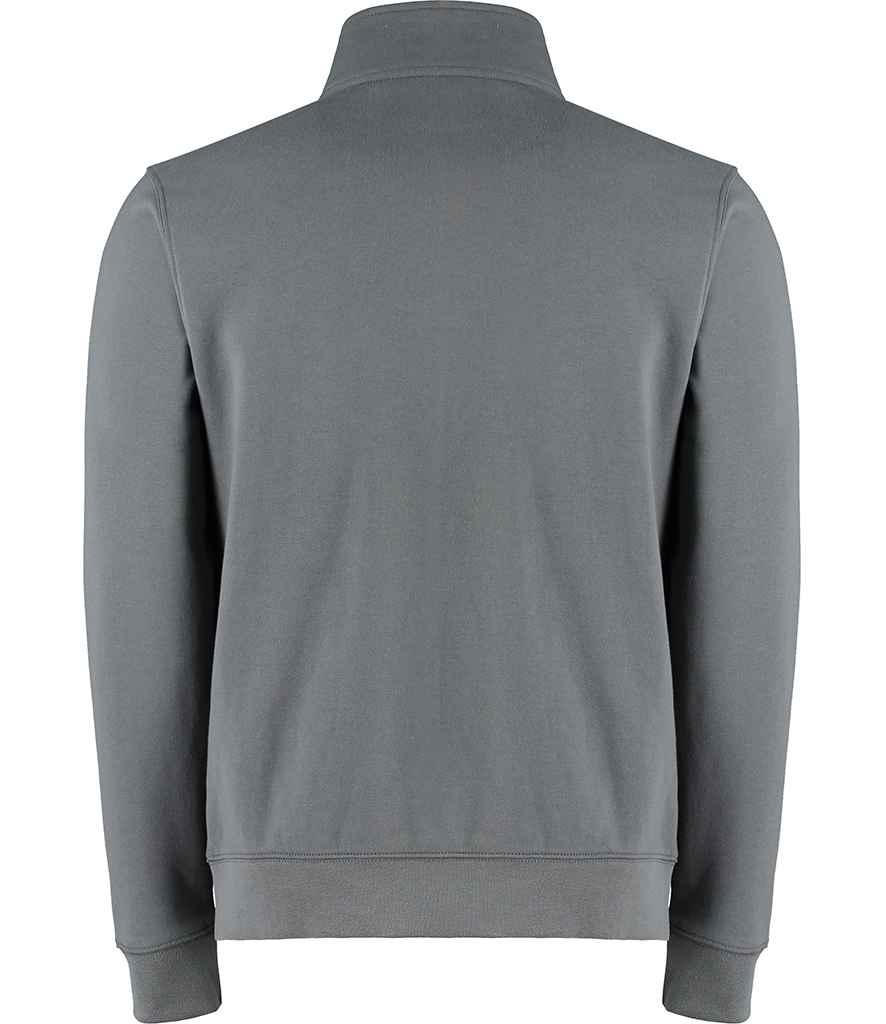 Kustom Kit Sweat Jacket in by Kustom Kit — Custom branded clothing by Print Press, featuring premium embroidery produced in our specialist print lab in the UK.