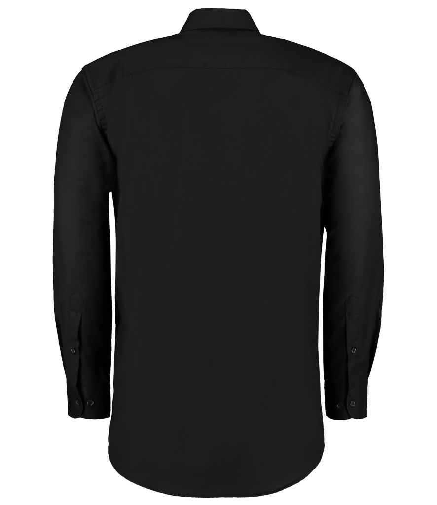 Kustom Kit Long Sleeve Classic Fit Workwear Oxford Shirt in by Kustom Kit — Custom branded clothing by Print Press, featuring premium embroidery produced in our specialist print lab in the UK.