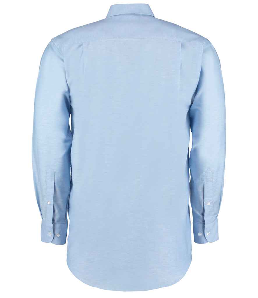 Kustom Kit Long Sleeve Classic Fit Workwear Oxford Shirt in by Kustom Kit — Custom branded clothing by Print Press, featuring premium embroidery produced in our specialist print lab in the UK.