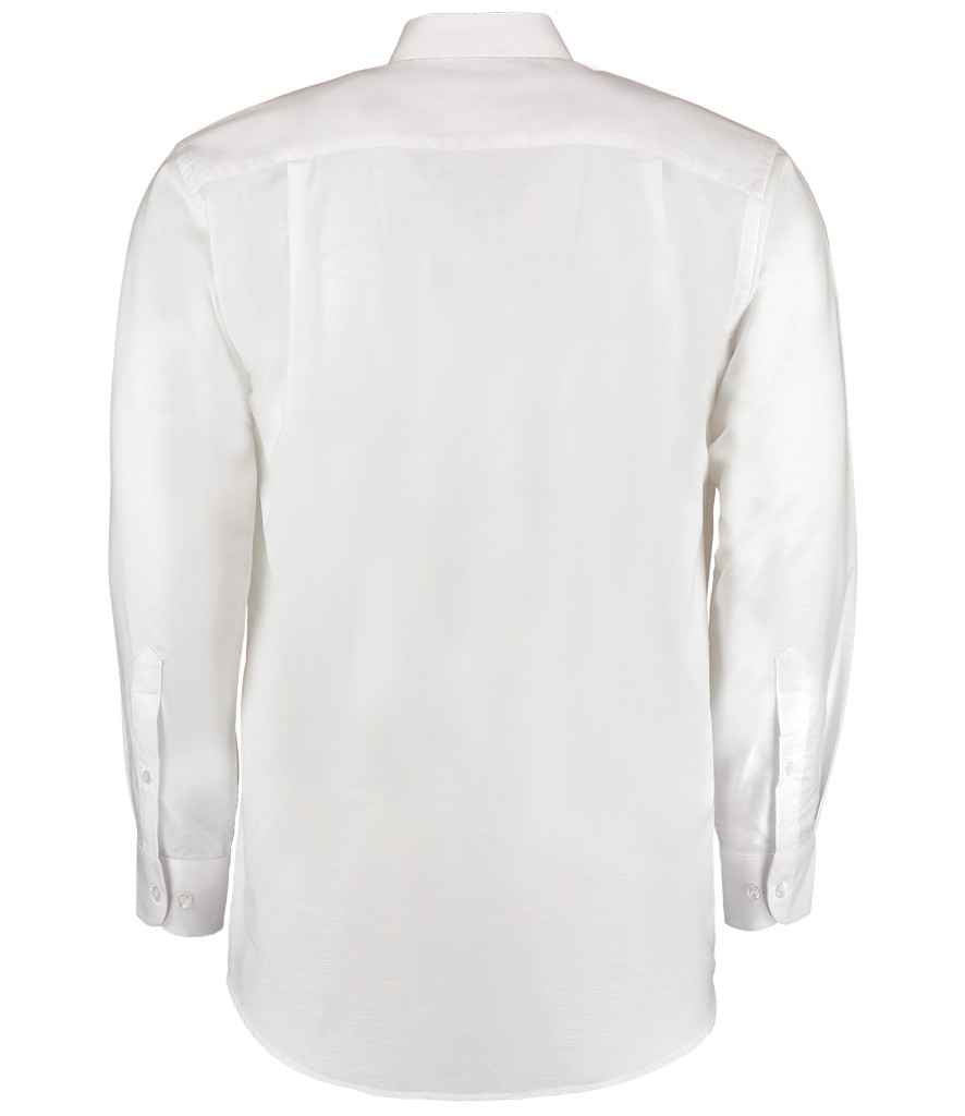 Kustom Kit Long Sleeve Classic Fit Workwear Oxford Shirt in by Kustom Kit — Custom branded clothing by Print Press, featuring premium embroidery produced in our specialist print lab in the UK.