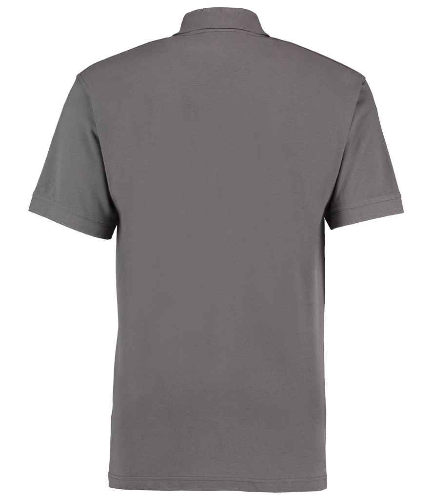 Kustom Kit Workwear Pique Polo Shirt in by Kustom Kit — Custom branded clothing by Print Press, featuring premium embroidery produced in our specialist print lab in the UK.