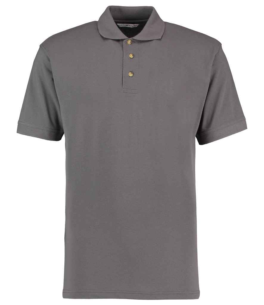 Kustom Kit Workwear Pique Polo Shirt in by Kustom Kit — Custom branded clothing by Print Press, featuring premium embroidery produced in our specialist print lab in the UK.