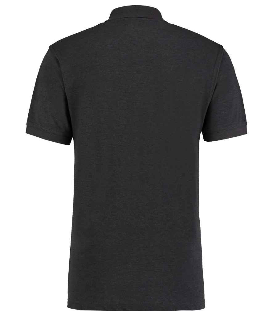 Kustom Kit Workwear Pique Polo Shirt in by Kustom Kit — Custom branded clothing by Print Press, featuring premium embroidery produced in our specialist print lab in the UK.