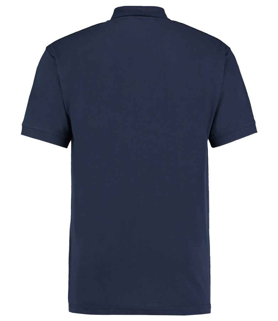 Kustom Kit Workwear Pique Polo Shirt in by Kustom Kit — Custom branded clothing by Print Press, featuring premium embroidery produced in our specialist print lab in the UK.