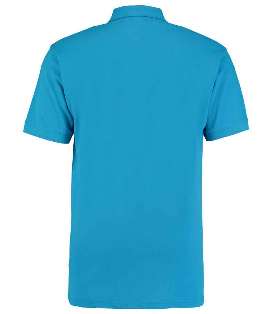 Kustom Kit Workwear Pique Polo Shirt in by Kustom Kit — Custom branded clothing by Print Press, featuring premium embroidery produced in our specialist print lab in the UK.
