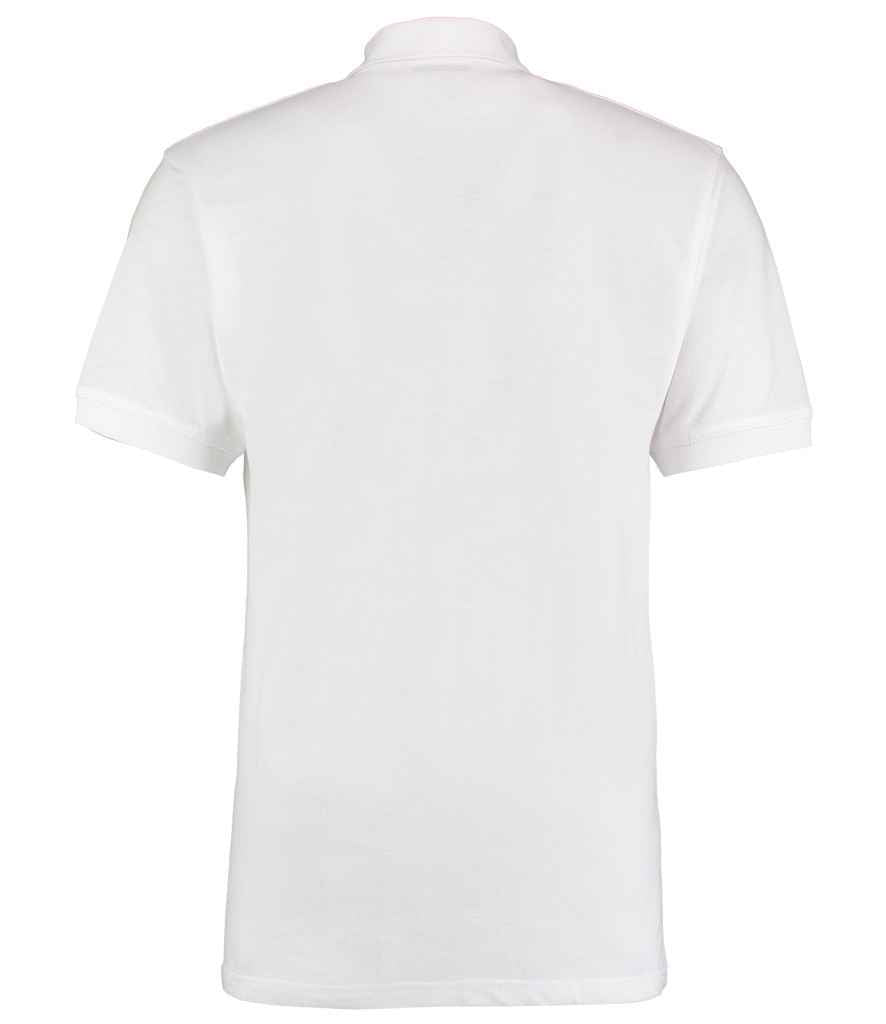 Kustom Kit Workwear Pique Polo Shirt in by Kustom Kit — Custom branded clothing by Print Press, featuring premium embroidery produced in our specialist print lab in the UK.