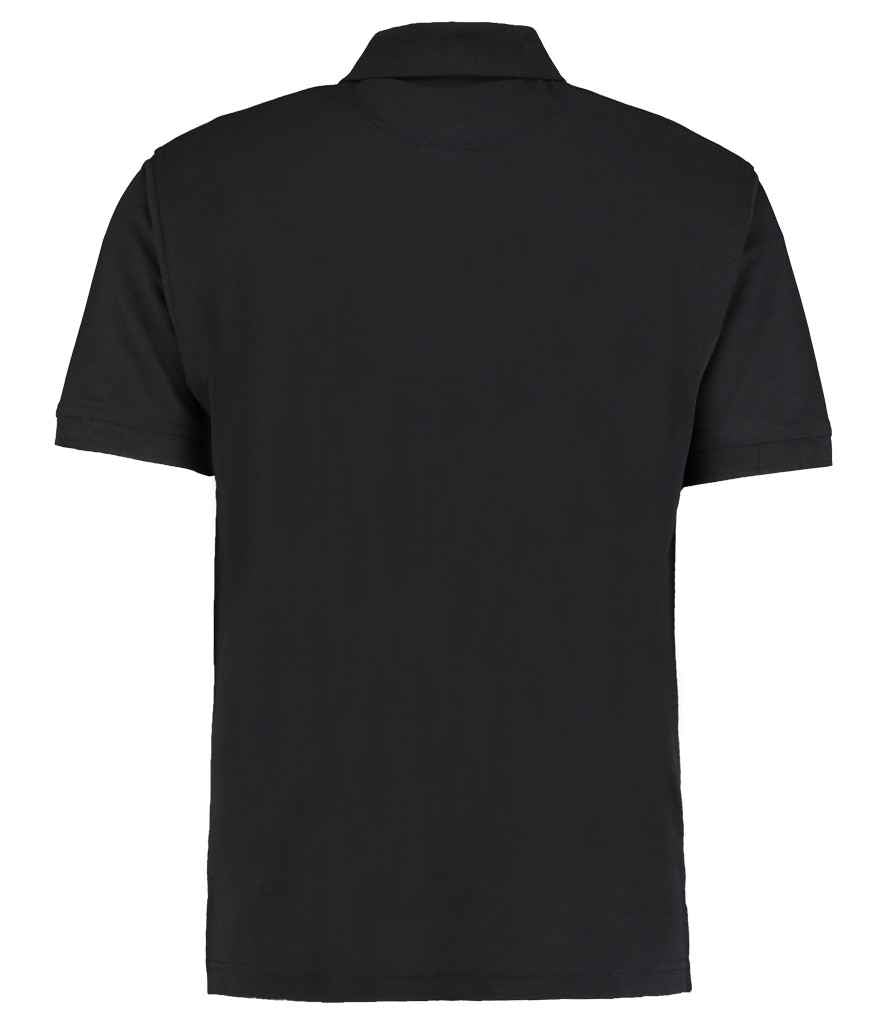 Kustom Kit Klassic Poly/Cotton Pique Polo Shirt in by Kustom Kit — Custom branded clothing by Print Press, featuring premium embroidery produced in our specialist print lab in the UK.