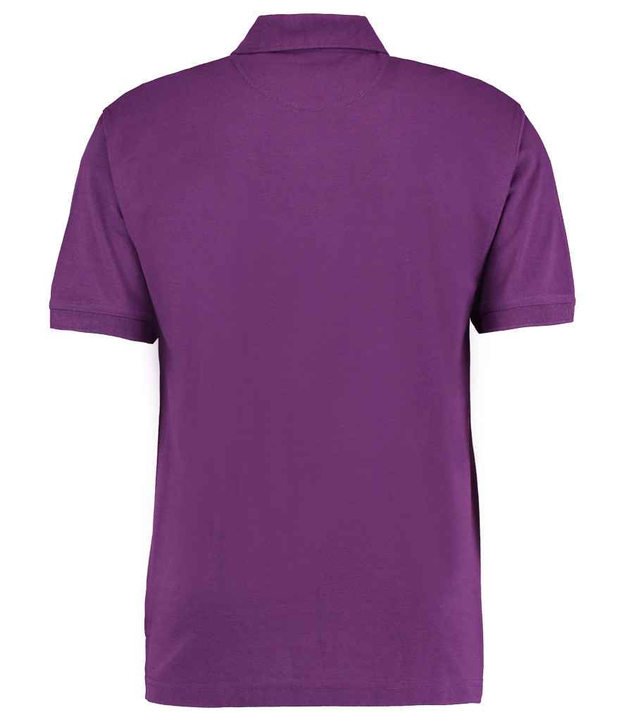 Kustom Kit Klassic Poly/Cotton Pique Polo Shirt in by Kustom Kit — Custom branded clothing by Print Press, featuring premium embroidery produced in our specialist print lab in the UK.