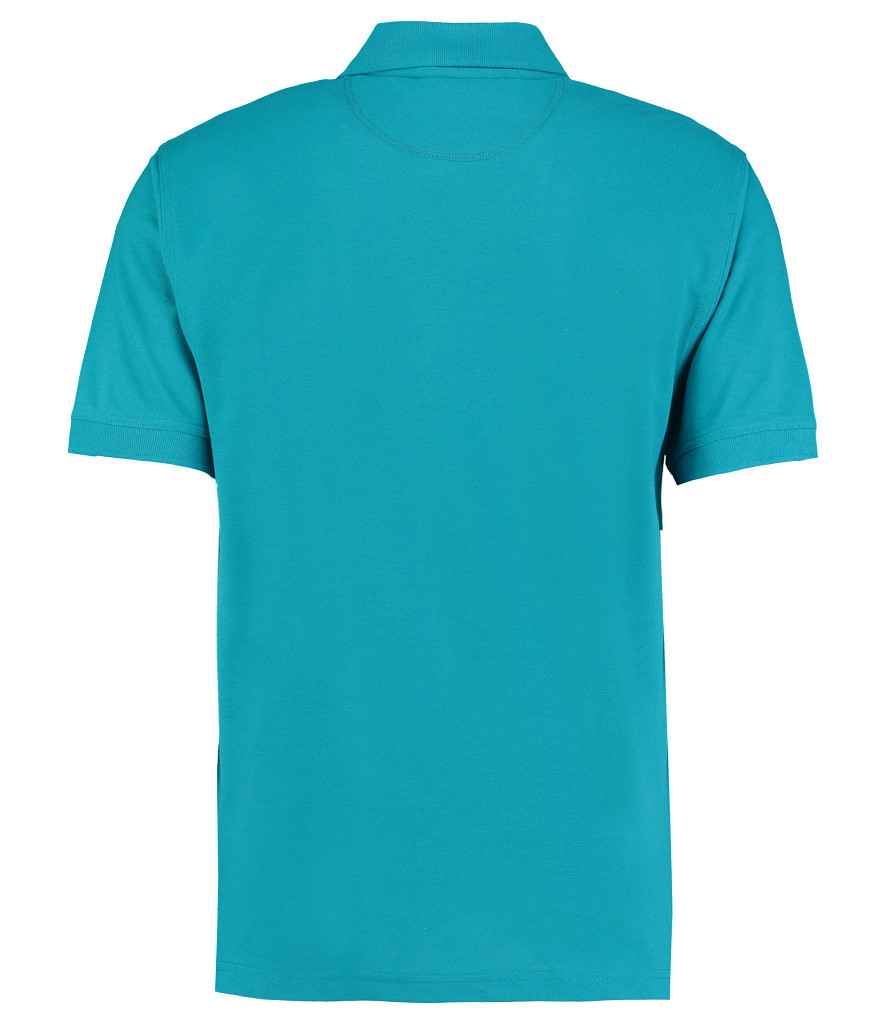 Kustom Kit Klassic Poly/Cotton Pique Polo Shirt in by Kustom Kit — Custom branded clothing by Print Press, featuring premium embroidery produced in our specialist print lab in the UK.