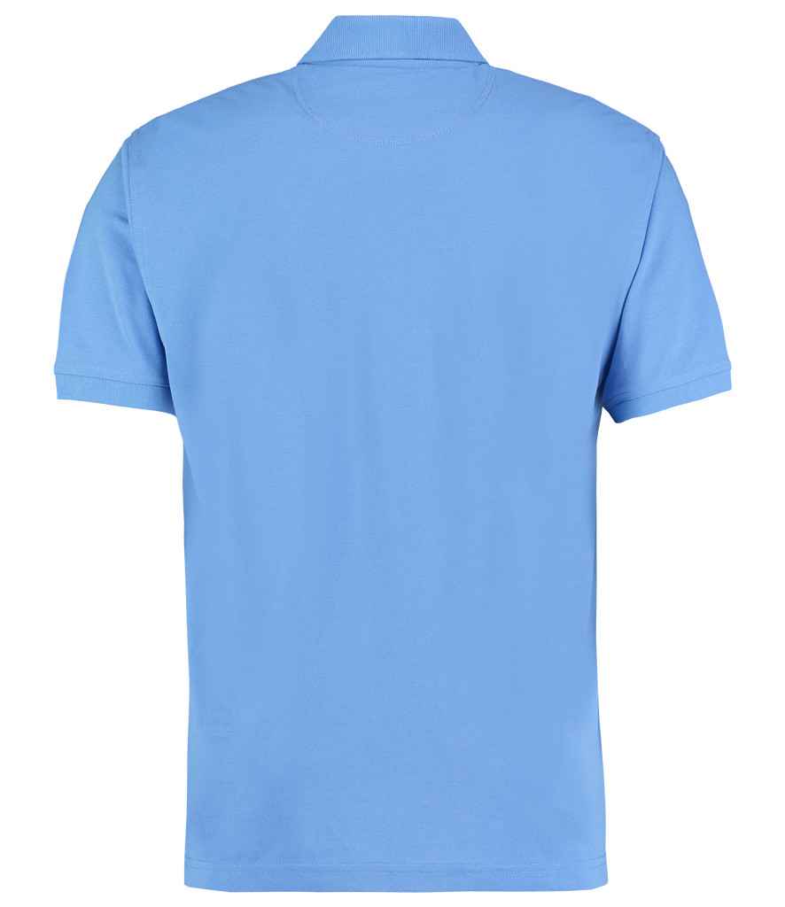 Kustom Kit Klassic Poly/Cotton Pique Polo Shirt in by Kustom Kit — Custom branded clothing by Print Press, featuring premium embroidery produced in our specialist print lab in the UK.