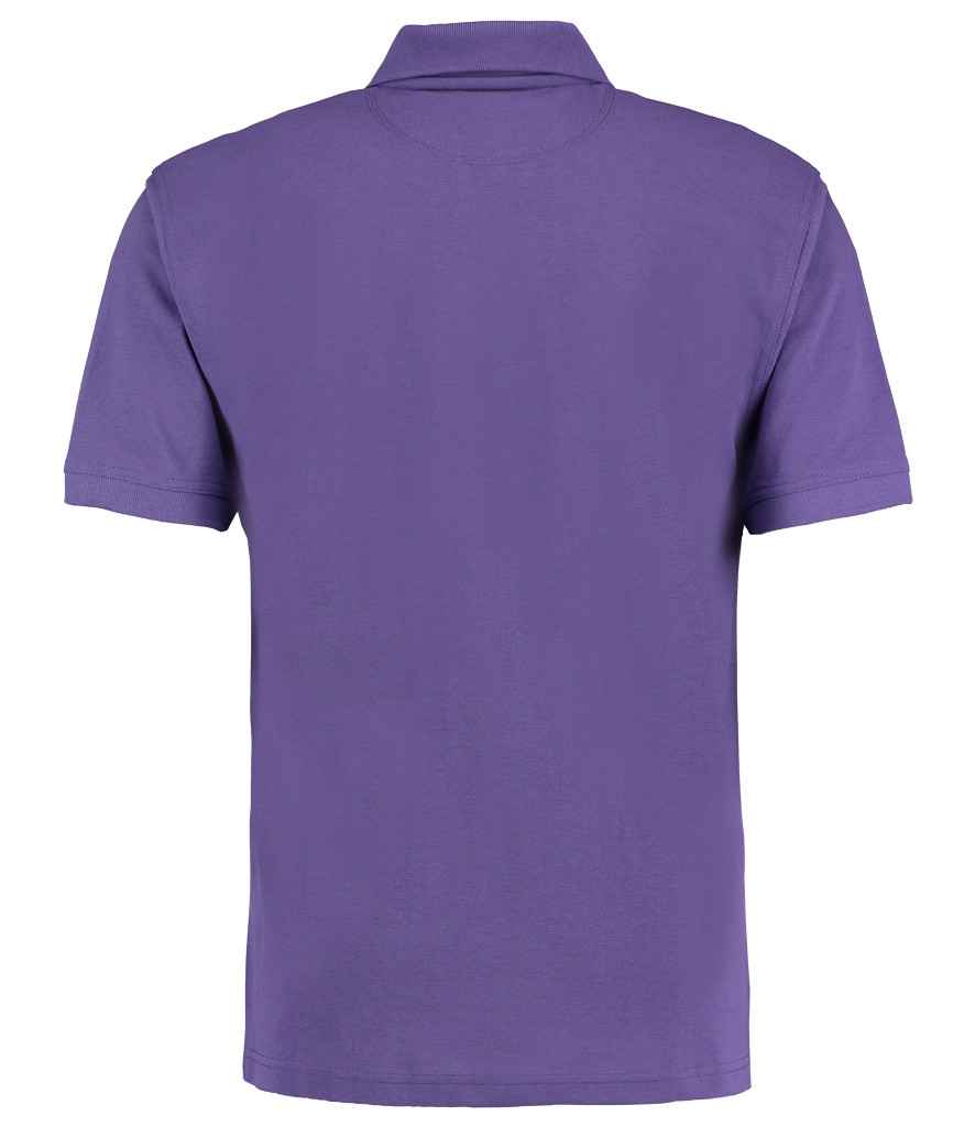 Kustom Kit Klassic Poly/Cotton Pique Polo Shirt in by Kustom Kit — Custom branded clothing by Print Press, featuring premium embroidery produced in our specialist print lab in the UK.