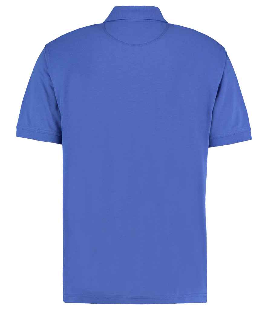 Kustom Kit Klassic Poly/Cotton Pique Polo Shirt in by Kustom Kit — Custom branded clothing by Print Press, featuring premium embroidery produced in our specialist print lab in the UK.