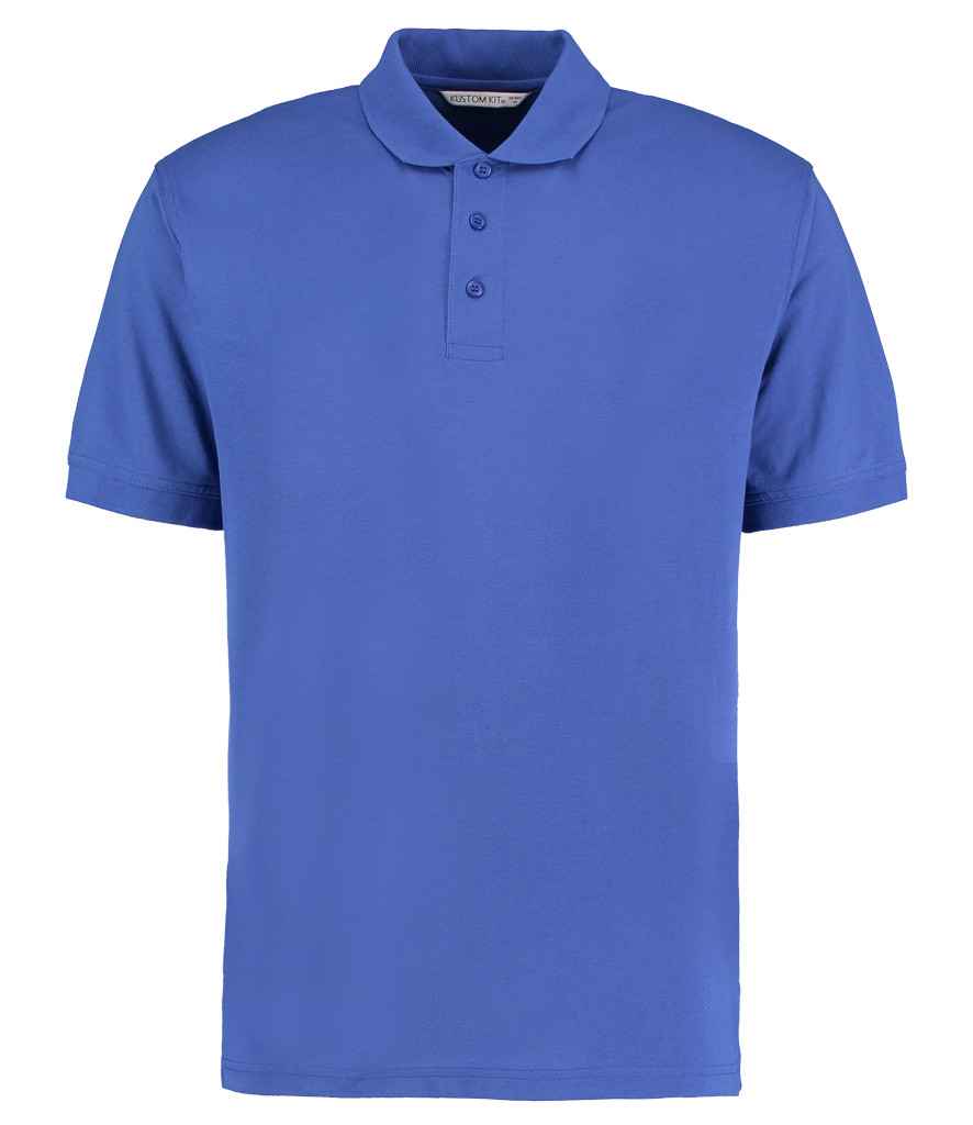 Kustom Kit Klassic Poly/Cotton Pique Polo Shirt in by Kustom Kit — Custom branded clothing by Print Press, featuring premium embroidery produced in our specialist print lab in the UK.