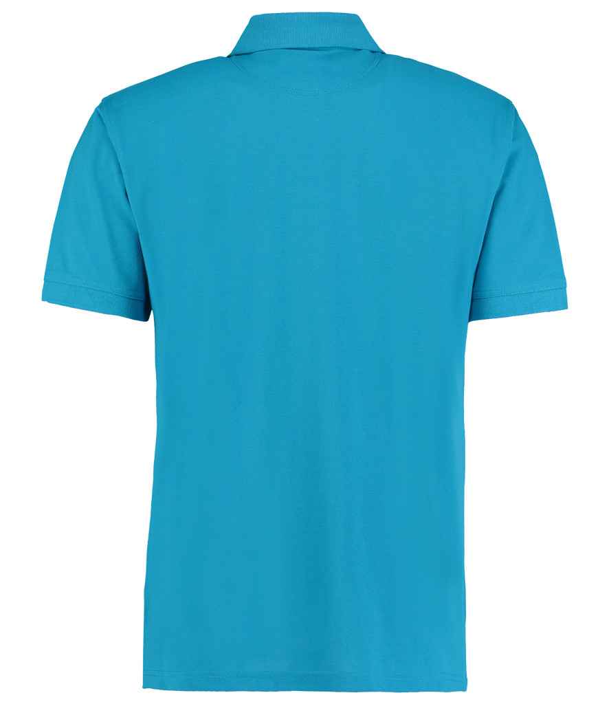 Kustom Kit Klassic Poly/Cotton Pique Polo Shirt in by Kustom Kit — Custom branded clothing by Print Press, featuring premium embroidery produced in our specialist print lab in the UK.