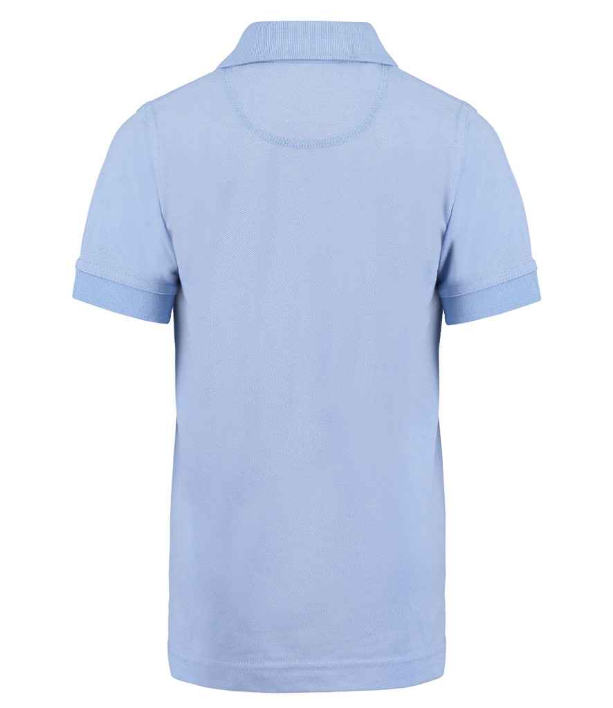 Kustom Kit Kids Klassic Poly/Cotton Pique Polo Shirt in by Kustom Kit — Custom branded clothing by Print Press, featuring premium embroidery produced in our specialist print lab in the UK.