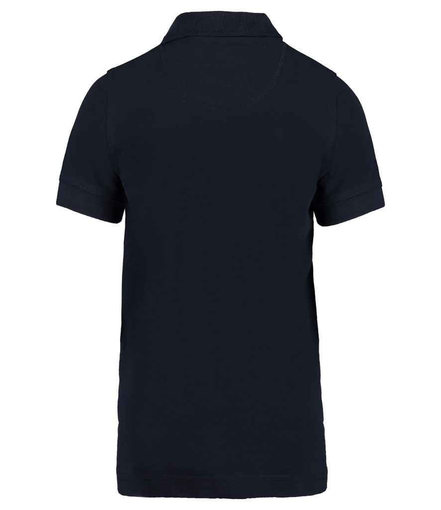 Kustom Kit Kids Klassic Poly/Cotton Pique Polo Shirt in by Kustom Kit — Custom branded clothing by Print Press, featuring premium embroidery produced in our specialist print lab in the UK.